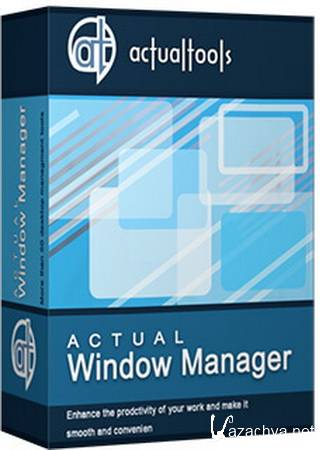 Actual Window Manager 8.5.3 Final Multi/Rus