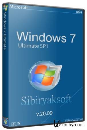 Windows 7 Ultimate SP1 by Sibiryaksoft v.20.09 (x64/2015/RUS)