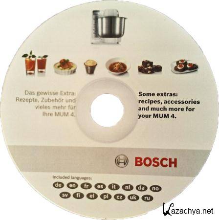 Robert Bosch Hausgerate - Bosch MUM 4 DVD.    (2010-2015)
