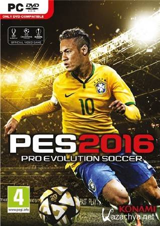 PES 2016 / Pro Evolution Soccer 2016 [1.01 + 1 DLC] (2015/RUS,ENG/RePack  R.G. )