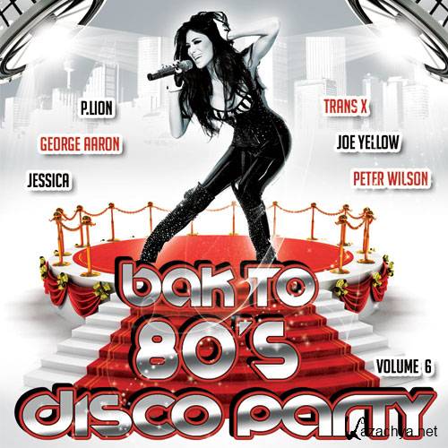 Back To 80's Party Disco Vol. 6 (2015)