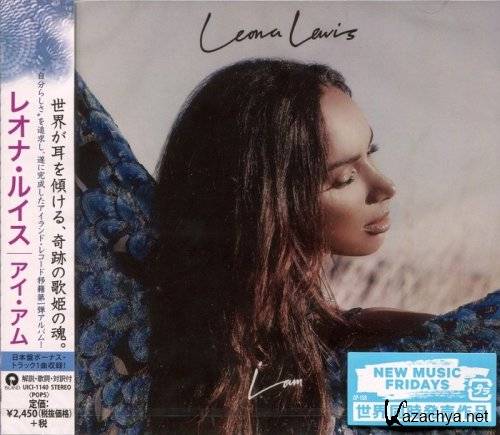 Leona Lewis - I Am (Japanese Edition) (2015)