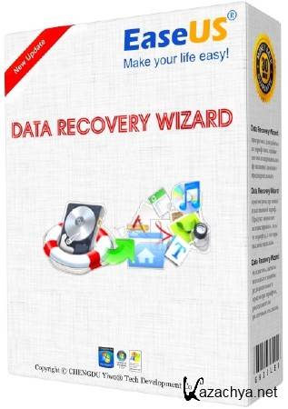 EaseUS Data Recovery Wizard 9.5.0 + Rus