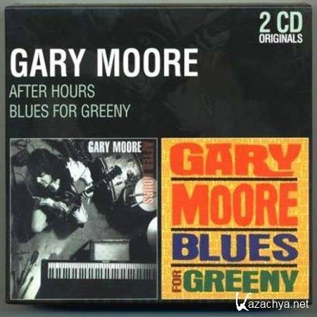  Gary Moore -  Blues for Greeny (1995)