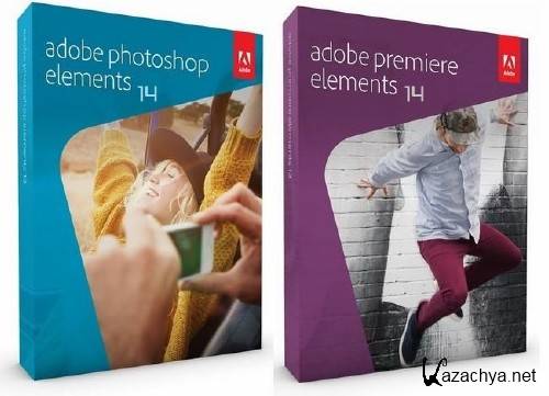 Adobe Photoshop Elements & Premiere Elements 14.0 Multilingual