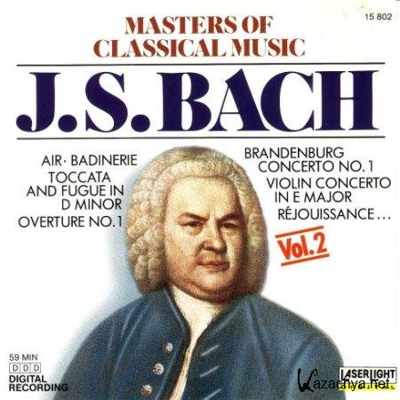 VA -   .  / Masters of Classical Music. Bach (2015)