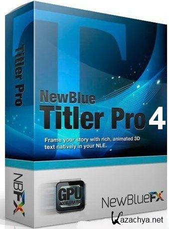 NewBlue Titler Pro 4.0 build 150529 Ultimate
