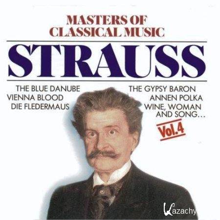 VA -   .  / Masters of Classical Music. Strauss (2015)
