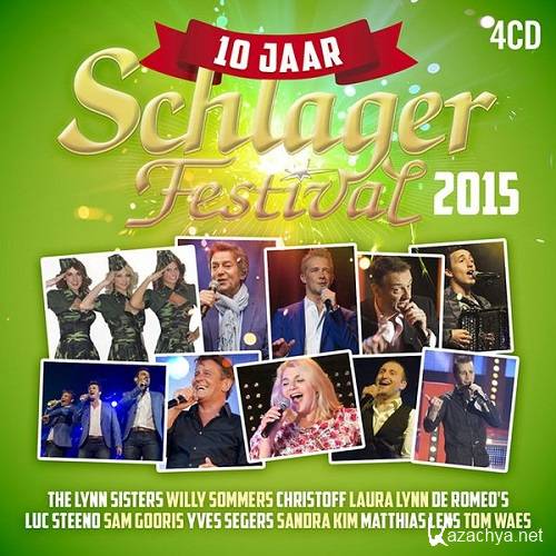 VA - 10 Jaar Schlagerfestival (2015)