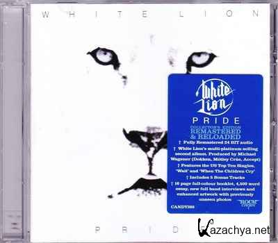 White Lion - Pride 1987 (Rock Candy Remastered & Reloaded) (2015)