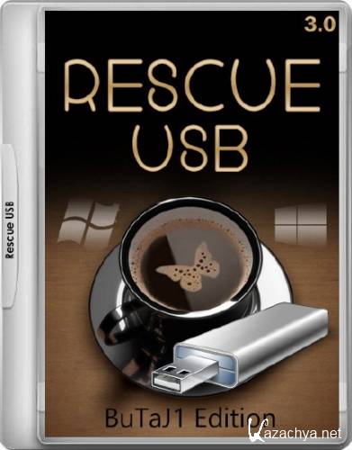 Rescue USB 16 Gb BuTaJ1 Edition v.3.0 (2015/RUS/ENG)