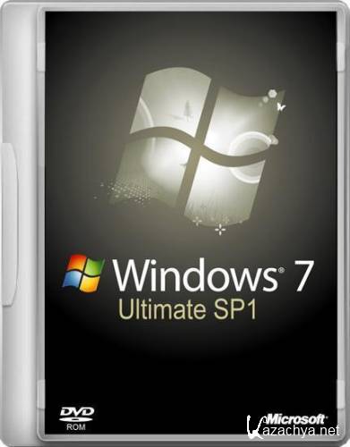 Windows 7 Ultimate SP1 Original by -A.L.E.X.-  09.2015 (x86/x64/RUS/ENG)