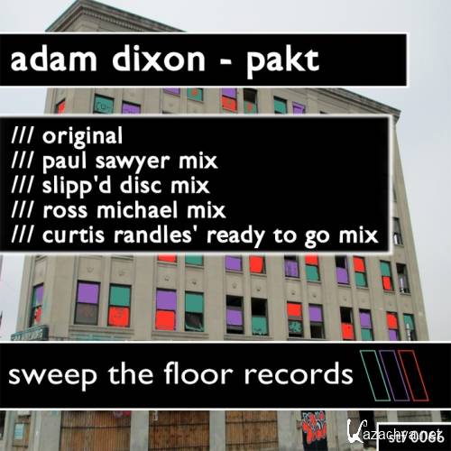 Adam Dixon - Pakt