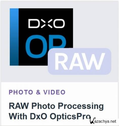 Tutsplus     RAW  DxO OpticsPro