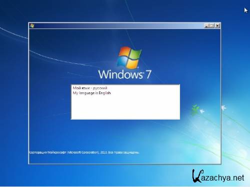 Windows 7 Professional SP1 x86/x64 Original by -A.L.E.X.- 09.2015 (2015/RUS/ENG)