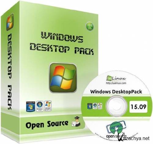 Windows DesktopPack 15.09 (2015/ML/RUS)
