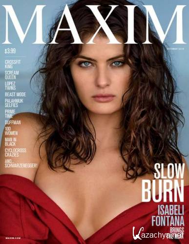 Maxim 10 (October 2015) USA
