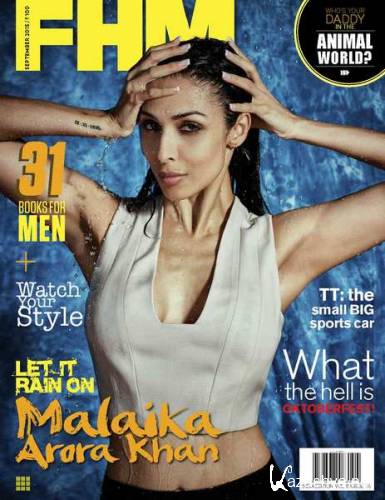 FHM (September 2015) India
