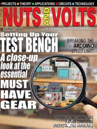 Nuts And Volts 10 (October 2015)