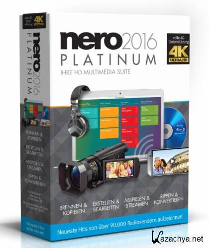 Nero 2016 Platinum v17.0.02000 + ContentPack