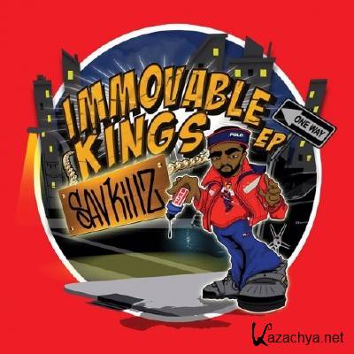 Sav Killz - Immovable Kings EP (2015)