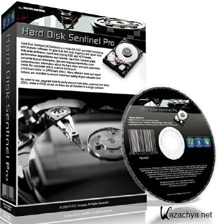 Hard Disk Sentinel Pro 4.60.10 Build 7377 Beta ML/RUS