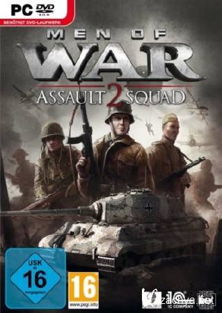 Men of War: Assault Squad 2 (v 3.201.1+ 3 DLC/2014/RUS/ENG/MULTi7)