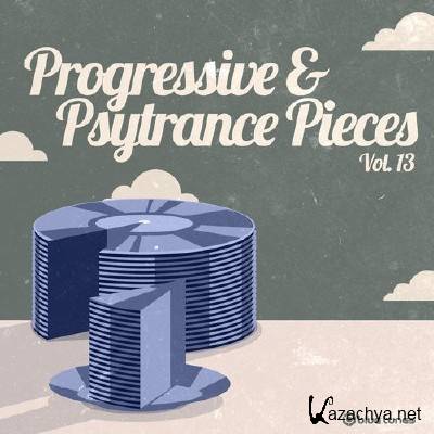 Progressive & Psytrance Pieces Vol. 13 (2015)