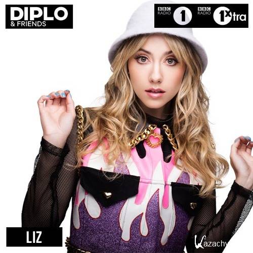 LIZ - Diplo and Friends BBC 1Xtra Guest Mix (2015)
