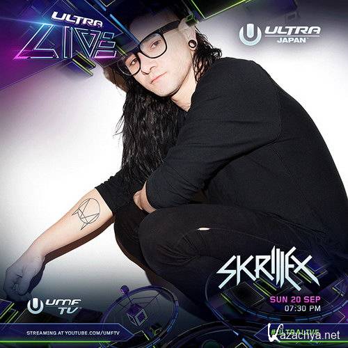 Skrillex - Live @ Ultra Music Festival Japan (2015)