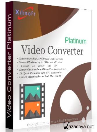 Xilisoft Video Converter Platinum 7.8.11 Build 20150923 + Rus