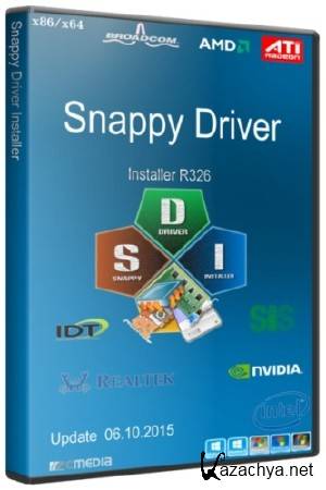 Snappy Driver Installer R326 Update 06.10.2015 (RUS/ENG/MULTii)