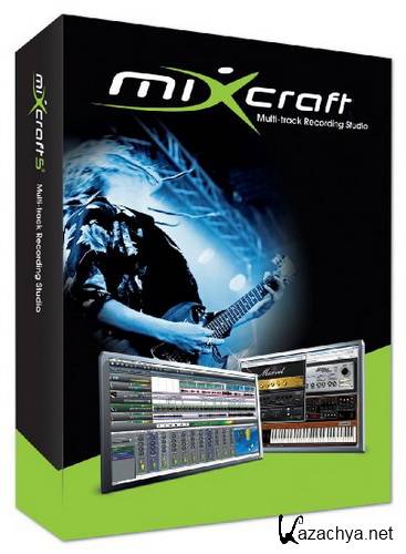 Acoustica Mixcraft 7.5 Build 287 ML/Rus