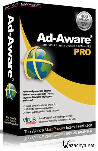 Lavasoft Ad-Aware Pro Security 11.8.586.8535 Final (ML/Rus/2015)