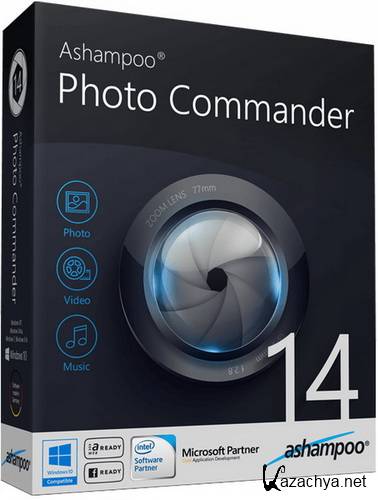 Ashampoo Photo Commander 14.0.1 RePack by KpoJIuK