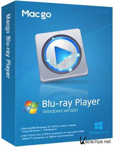 Macgo Windows Blu-ray Player 2.16.6.2108 RePack by D!akov