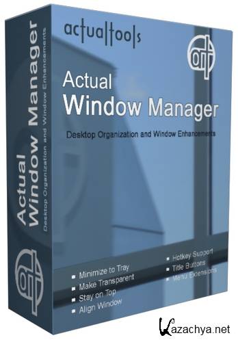 Actual Window Manager 8.6 Final (Ml|Rus)