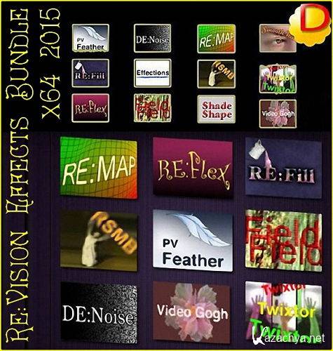  Re:Vision Effects Bundle (x64) 2015