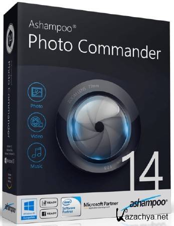 Ashampoo Photo Commander 14.0.1 DC 12.10.2015 ML/RUS