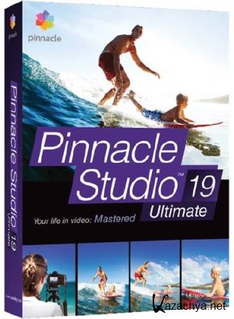 Pinnacle Studio Ultimate 19.0.1.245  RePack by PooShock (x64/2015/RUS/MULTi)