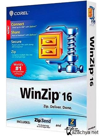 WinZip v16.0 Pro 9715r Final