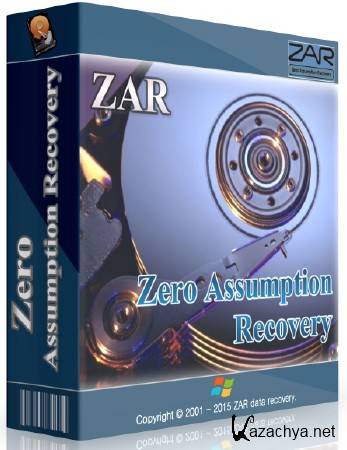 Zero Assumption Recovery 10.0.156 Technician Edition ENG