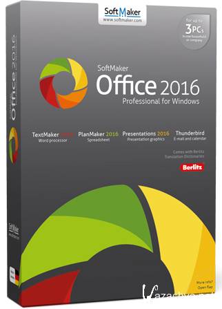  SoftMaker Office Professional 2016 rev.745.1010