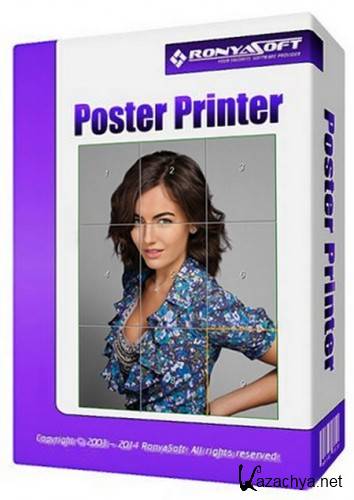 RonyaSoft Poster Printer 3.02.03 Portable