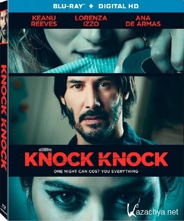   / Knock Knock (2015) HDRip/BDRip 720p/BDRip 1080p