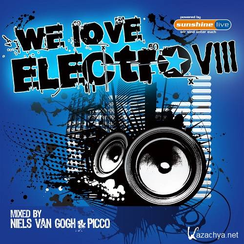 VA -  We Love Electro VIII (2015)
