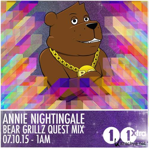 Bear Grillz - BBC Radio 1Xtra Annie Nightingale Show (2015)