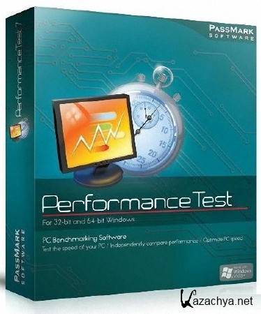 PassMark PerformanceTest 8.0 Build 1052 Final ENG