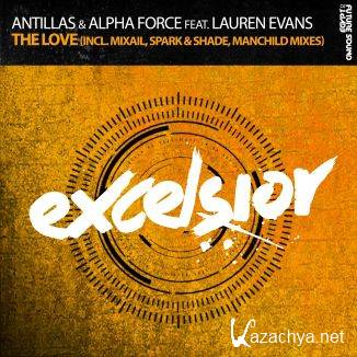 Antillas & Alpha Force - The Love (2015)