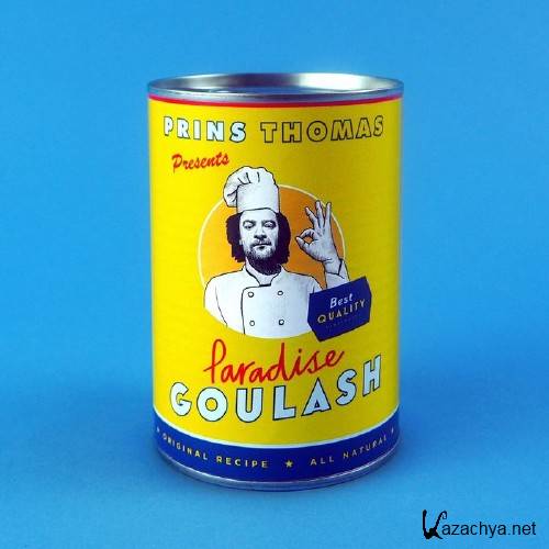 Prins Thomas - Paradise Goulash (2015)